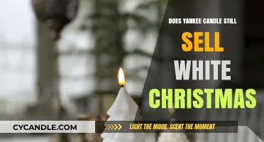 Is Yankee Candle's White Christmas Still Available for the Holidays?