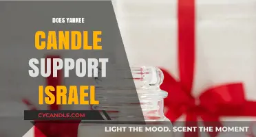 Yankee Candle's Stance: Does the Brand Support Israel?