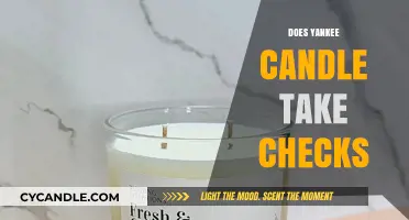 Does Yankee Candle Accept Checks? Payment Options Explained