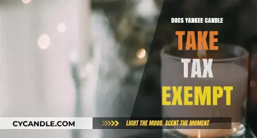 Does Yankee Candle Accept Tax Exempt Purchases? A Guide