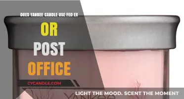 Yankee Candle Shipping: FedEx or USPS for Deliveries?