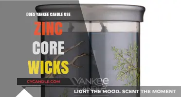 Yankee Candle Wicks: Zinc Core or Not? The Truth Revealed