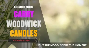 Are WoodWick Candles Available at Yankee Candle Stores?
