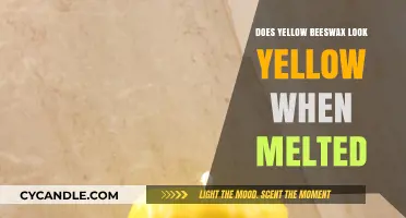 Does Yellow Beeswax Retain Its Color When Melted? Find Out!