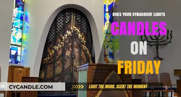 Synagogue Candle Lighting: Friday Traditions Explained and Celebrated
