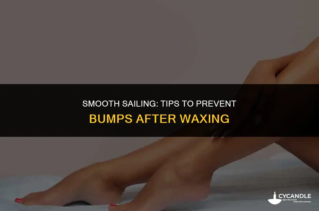 does your vag get bumps when you wax