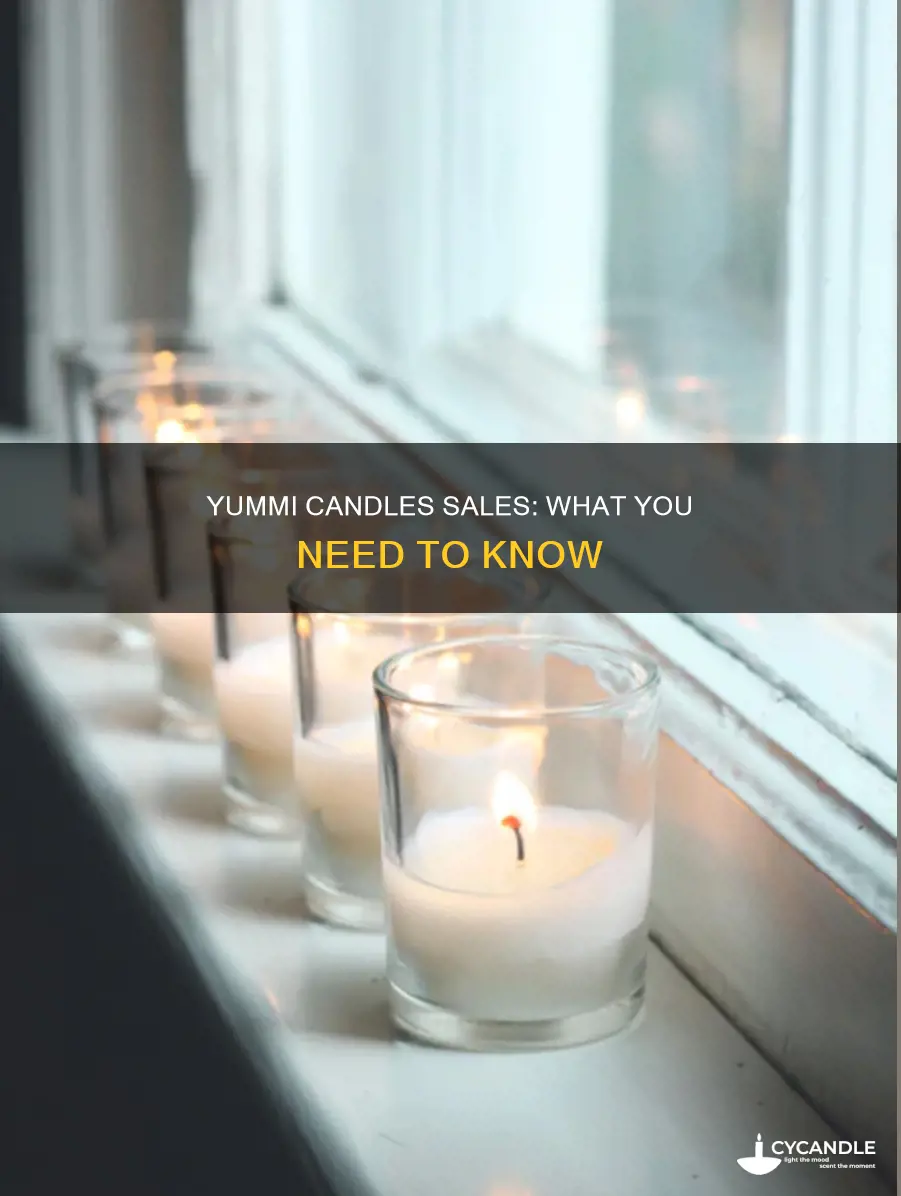 does yummi candles have sales
