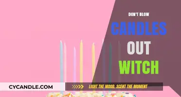 Candle Blowing: Is It Safe?