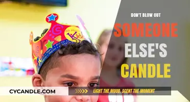 Candle-Blowing: A Metaphor for Uplifting Others