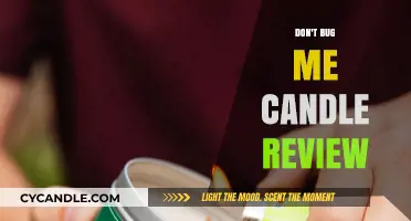 Review: Don't Bug Me Candle, a Summer Saviour