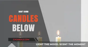 Avoid Candle Hazards: Why Burning Below the Rim is Risky