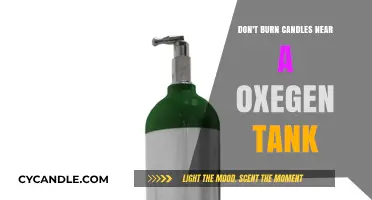 Avoid Disaster: Why Candles and Oxygen Tanks Don't Mix