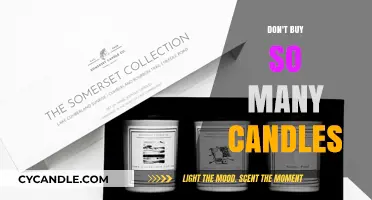 Stop Hoarding Candles: Embrace Minimalism and Save Money Today