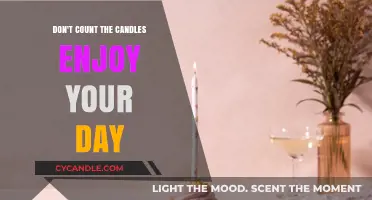 Enjoy Life: Celebrate Your Day, Not Your Age