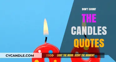 Candles and Quotes: A Life Well-Lived