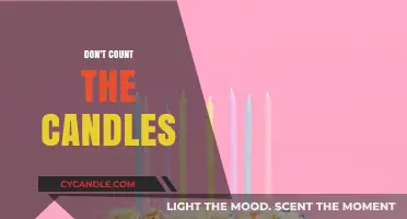 Celebrating Life: It's Not About the Candles