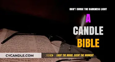 Light a Candle: Biblical Wisdom for Overcoming Darkness with Hope