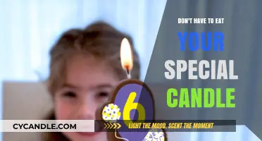 Special Candles: Edible or Not?