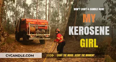 Kerosene Girl's Candle Warning: A Flammable Love Story Unveiled
