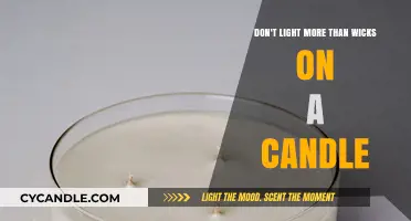 Avoid Overloading Your Candle: The Risks of Lighting Multiple Wicks