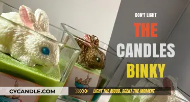 Avoid Lighting Candles Near Binky: A Crucial Safety Reminder