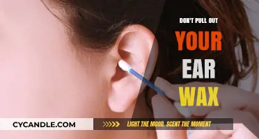 The Surprising Reasons You Shouldn't Pull Out Your Ear Wax