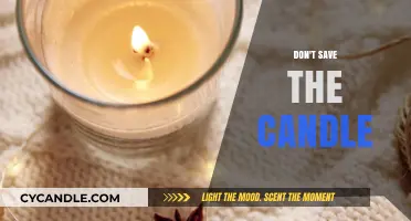 The Warmth of Candles: Enjoy the Moment