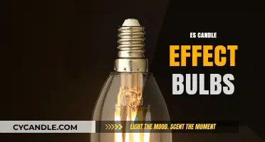Candlelight Bulbs: A Warm, Soft Glow