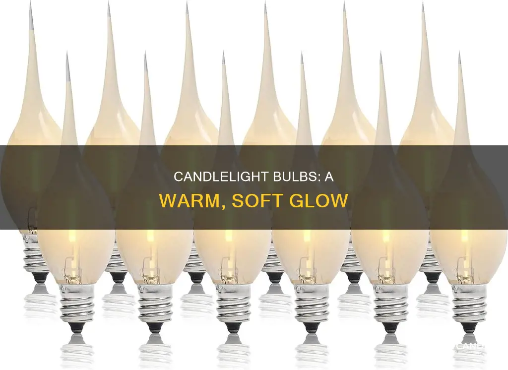 es candle effect bulbs