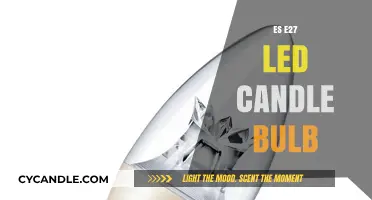LED Candle Bulbs: Energy-Efficient, Long-Lasting Lighting Solutions