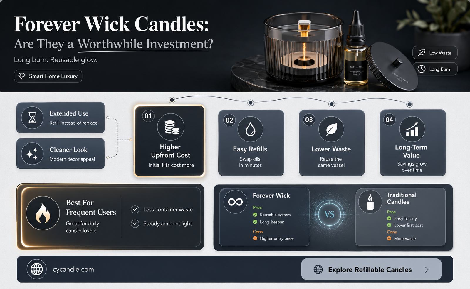 are forever wick candles worth it