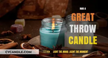 The Perfect Throw Candle: A Great Scented Experience