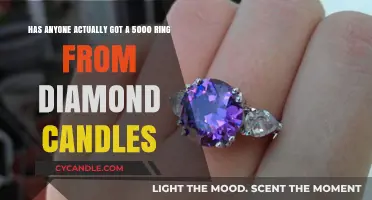 Unveiling the Truth: $5000 Ring in Diamond Candles