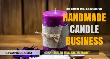 How Handmade Candles Became a Successful Business