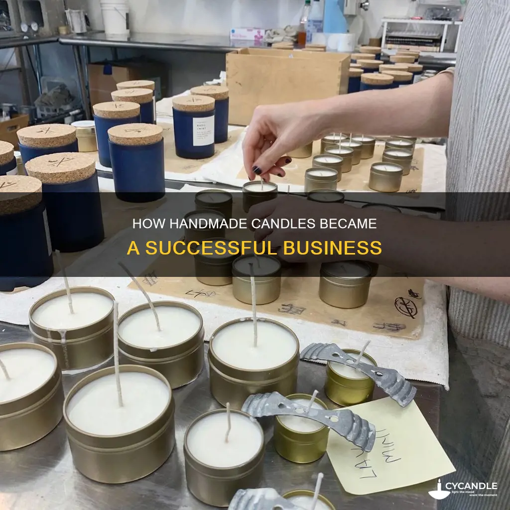 has anyone built a successfull handmade candle business