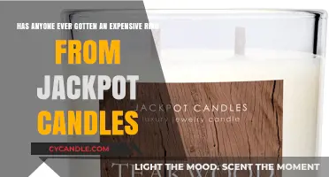 Jackpot Candles: Expensive Rings and Surprises