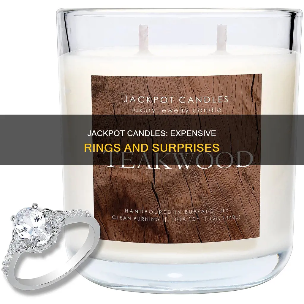 has anyone ever gotten an expensive ring from jackpot candles