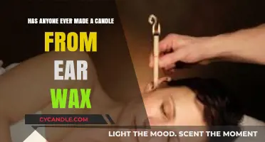 Ear Wax Candles: A Bizarre DIY Trend Explored