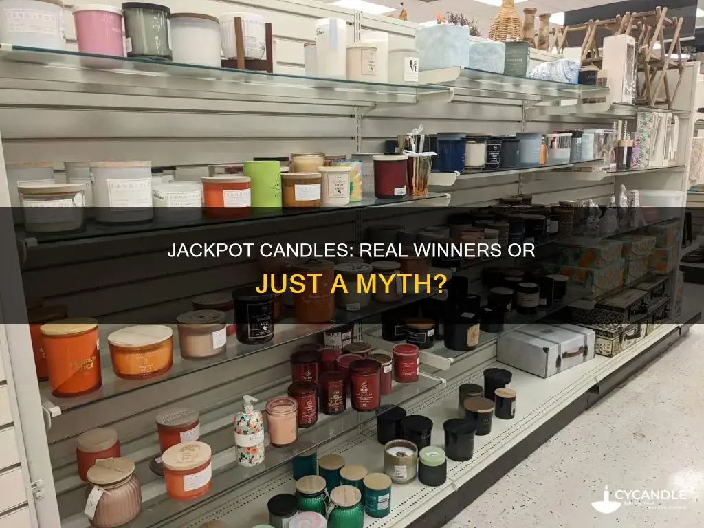 has anyone won jackpot candles