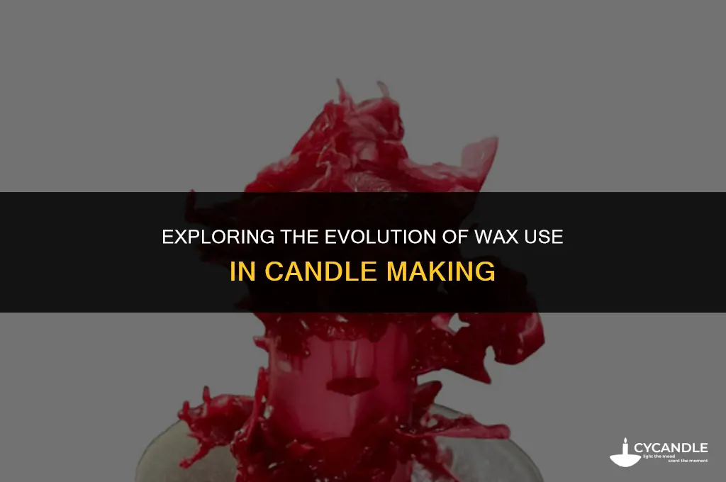 has dunn always used wax
