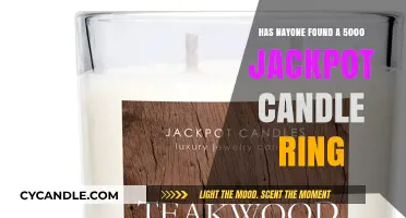 Unbelievable Jackpot: $5000 Candle Ring Mystery