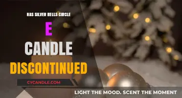 Silver Bells Circle E Candle: Why Discontinue a Favorite?