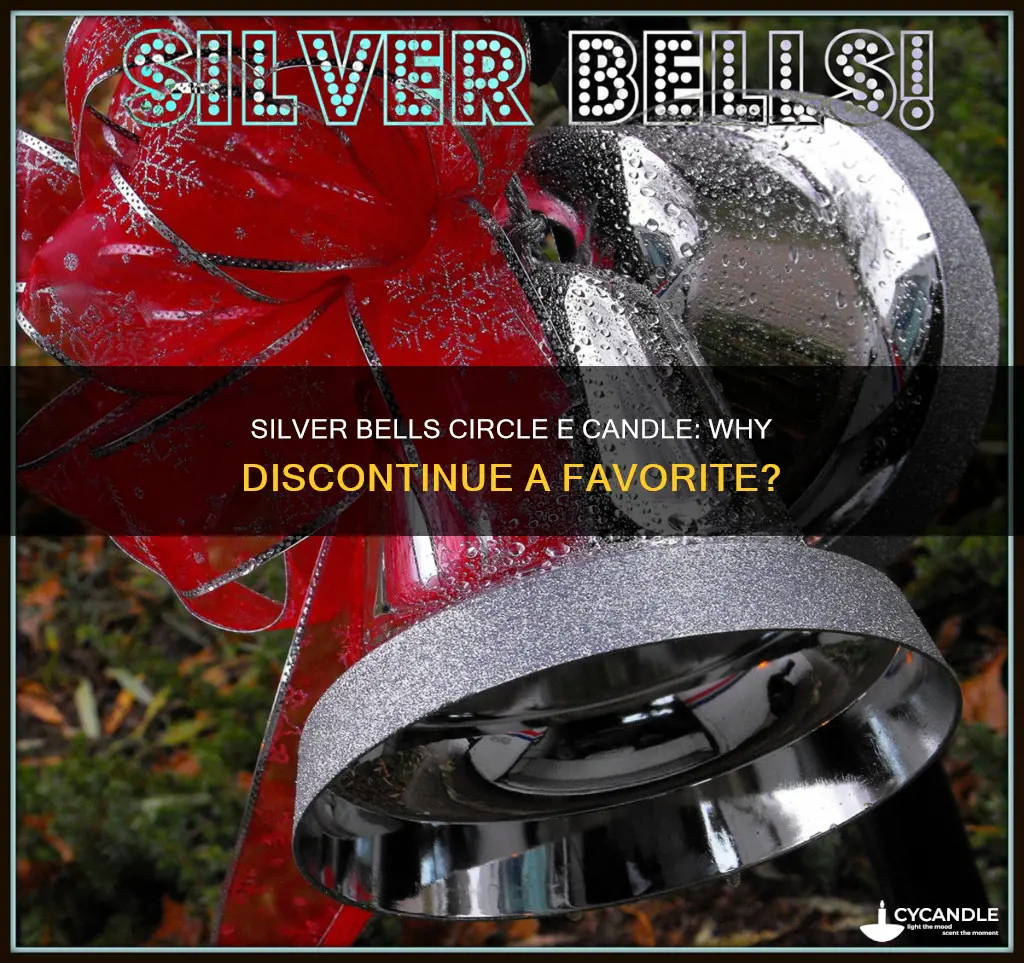 has silver bells circle e candle discontinued