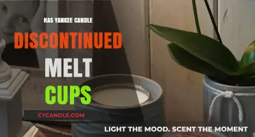 Are Yankee Candle Melt Cups Discontinued? What We Know
