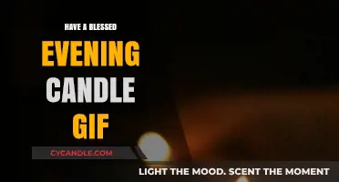 Evening Blessings: Candlelit Relaxation