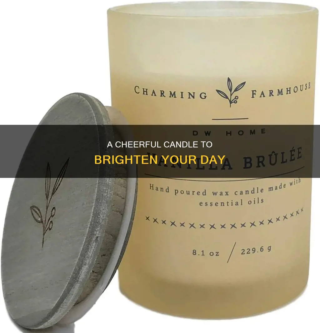 have a nice day candle dw home