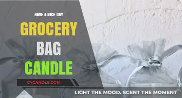 Grocery Bag Candles: A Whiff of Cheerfulness