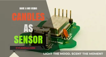 DIY Wii Hack: Using Candles as Motion Sensors for Gaming