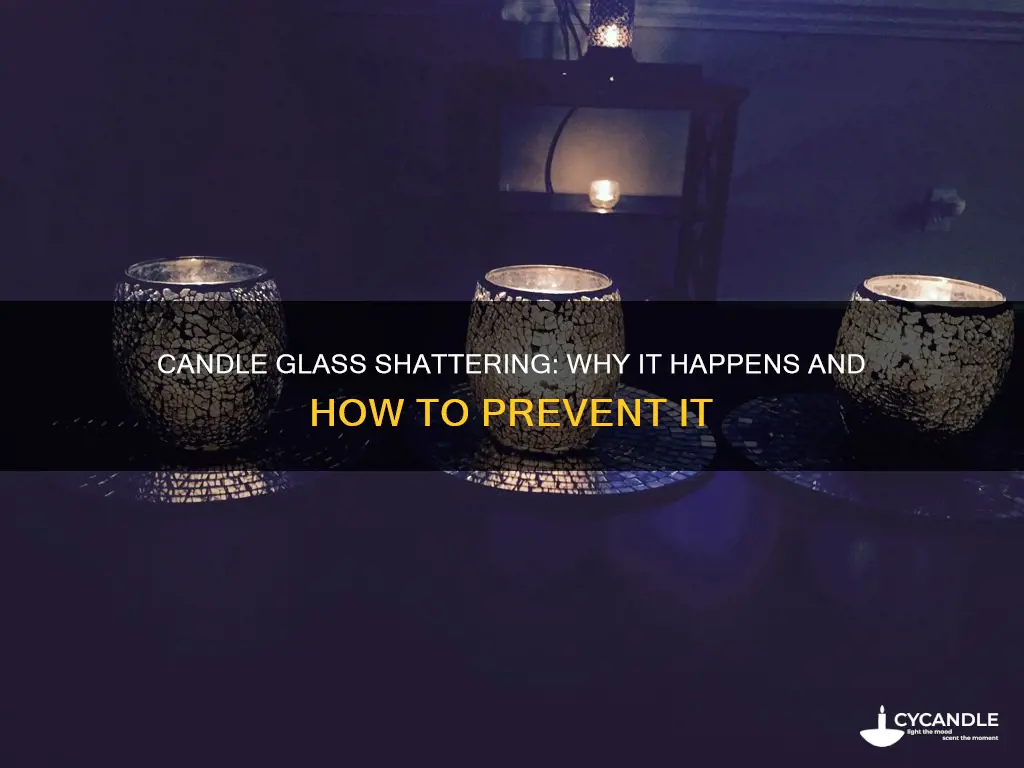 have candle glass ever shattered