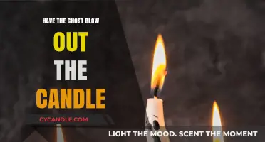 Ghostly Candle Extinguishing: A Haunting Mystery